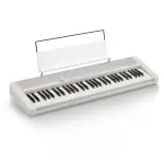 Casio CT-S1 61-Key Keyboard – White | Stylish & Portable Digital Piano for All Levels