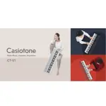 Casio CT-S1 61-Key Keyboard – White | Stylish & Portable Digital Piano for All Levels