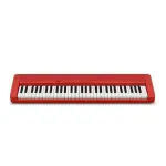 Casio CT-S1 - Stylish 61-Key Portable Keyboard in Red