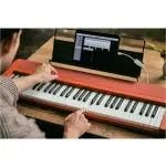 Casio CT-S1 - Stylish 61-Key Portable Keyboard in Red