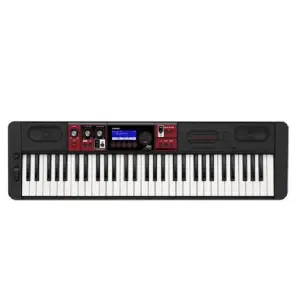Casio CT-S1000VC2 61 Keys Keyboard Black with Adapter