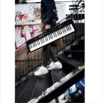 Casio CT-S100C2 Casiotone Keyboard – Beginner-Friendly Black Model