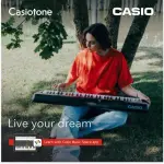 Casio CT-S100C2 Casiotone Keyboard – Beginner-Friendly Black Model