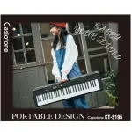 Casio CT-S195 Casiotone Digital Keyboard 61 Keys - Black