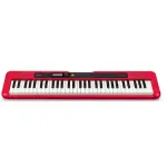 Casio CT-S200 Portable Keyboard – Red | 61-Key Digital Keyboard