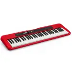 Casio CT-S200 Portable Keyboard – Red | 61-Key Digital Keyboard