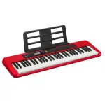 Casio CT-S200 Portable Keyboard – Red | 61-Key Digital Keyboard