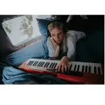 Casio CT-S200 Portable Keyboard – Red | 61-Key Digital Keyboard