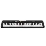 Casio CT-S200BKC2 - Portable Keyboard with Dynamic Sound and Compact Design