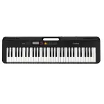 Casio CT-S200BKC2 - Portable Keyboard with Dynamic Sound and Compact Design