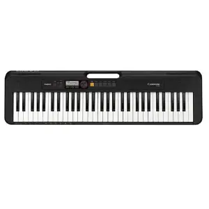 Casio CT-S200BKC2 - Portable Keyboard with Dynamic Sound and Compact Design