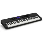 Casio CT-S400 61-Key Portable Keyboard – Touch-Sensitive Keys, USB-MIDI, Black
