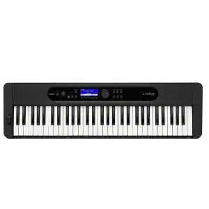 Casio CT-S400 61-Key Portable Keyboard – Touch-Sensitive Keys, USB-MIDI, Black