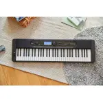 Casio CT-S400 61-Key Portable Keyboard – Touch-Sensitive Keys, USB-MIDI, Black