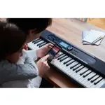 Casio CT-S400 61-Key Portable Keyboard – Touch-Sensitive Keys, USB-MIDI, Black