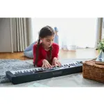 Casio CT-S400 61-Key Portable Keyboard – Touch-Sensitive Keys, USB-MIDI, Black