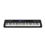 Casio CT-S410 61-Key Digital Keyboard with 600 Tones, 200 Rhythms & Touch Response