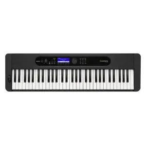 Casio CT-S410 61-Key Digital Keyboard with 600 Tones, 200 Rhythms & Touch Response