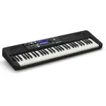 Casio CT-S500C2 61-Key Portable Keyboard – Black with Adapter, Touch-Sensitive Keys, MIDI, Bluetooth