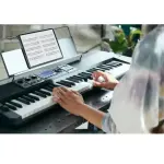 Casio CT-S500C2 61-Key Portable Keyboard – Black with Adapter, Touch-Sensitive Keys, MIDI, Bluetooth