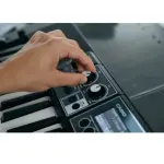 Casio CT-S500C2 61-Key Portable Keyboard – Black with Adapter, Touch-Sensitive Keys, MIDI, Bluetooth