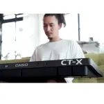 Casio CT-X800C2 - 61-Key Keyboard with Powerful AiX Sound Engine