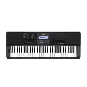 Casio CT-X870IN – 61-Key Portable Keyboard with Indian Tones & Rhythms - Black