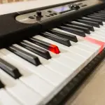 Casio LK-S450 61-Key Lighted Keyboard – Touch-Sensitive Keys, USB-MIDI, Black