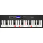 Casio LK-S450 61-Key Lighted Keyboard – Touch-Sensitive Keys, USB-MIDI, Black