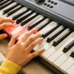 Casio LK-S450 61-Key Lighted Keyboard – Touch-Sensitive Keys, USB-MIDI, Black