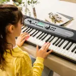 Casio LK-S450 61-Key Lighted Keyboard – Touch-Sensitive Keys, USB-MIDI, Black