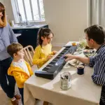 Casio LK-S450 61-Key Lighted Keyboard – Touch-Sensitive Keys, USB-MIDI, Black