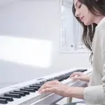 Casio Privia PX-S7000C2 Digital Piano-White