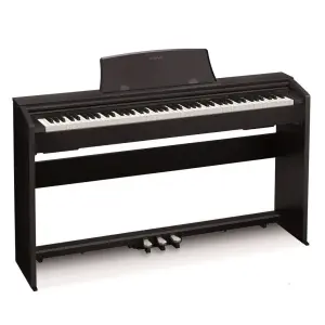 Casio PX-770 88-Key Digital Piano – Authentic Grand Piano Feel & Elegant Design(Bench Not Included)