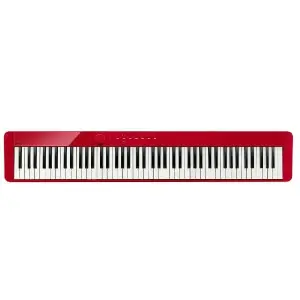 Casio PX-S1000 Digital Piano-Red with Adaptor