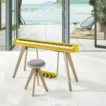 Casio PX-S7000HMC2 Privia Digital Piano – Hybrid Wooden Keys, Smart Hybrid Hammer Action, Home Studio Ready