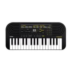 Casio SA-51 Casiotone Mini Keyboard 32 Keys - Black