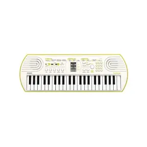 Casio SA-80 Casiotone Mini Keyboard 44 Keys - white