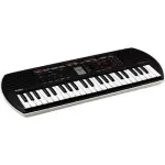Casio SA-81Casiotone Mini Keyboard 44 Keys - Black