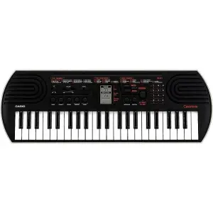 Casio SA-81Casiotone Mini Keyboard 44 Keys - Black