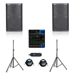 dB Technologies OPERA 12 2-Way Active Speaker Bundel2