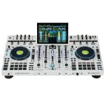 Denon DJ Prime 4+, advanced standalone DJ system, White