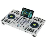Denon DJ Prime 4+, advanced standalone DJ system, White