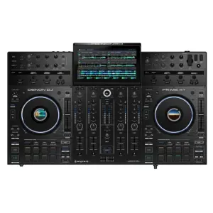Denon DJ Prime 4+ Standalone DJ System – Black