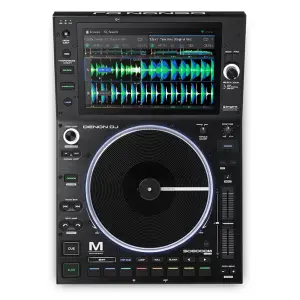 Denon DJ SC 6000 M PRIME Professional DJ Media Player with 8.5"" Motorized Platter and 10.1"" Touchscreen"
