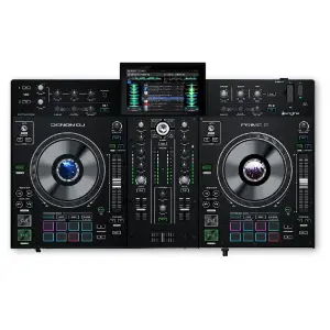 Denon Prime 2 XEU Pro.2-Deck Dj Media Player And Mixer