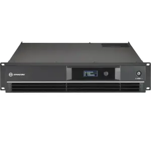 Dynacord L1300FD DSP power amplifier 2x650W