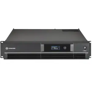 Dynacord L1800FD DSP power amplifier 2x950W