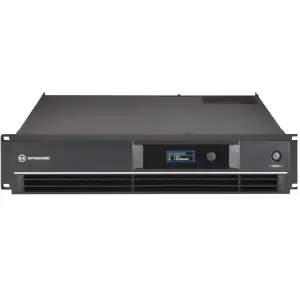 Dynacord L2800FD DSP power amplifier 2x1400W