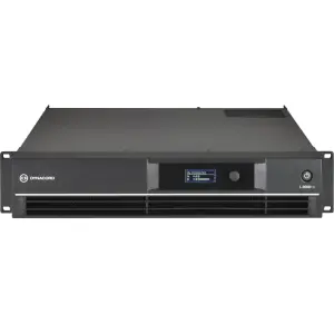 Dynacord L3600FD DSP power amplifier 2x1800W